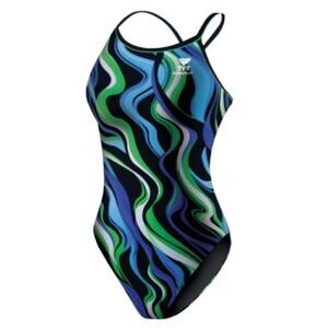 ‎TYR Women’s Draco Size XS Cutoutfit Swimsuit